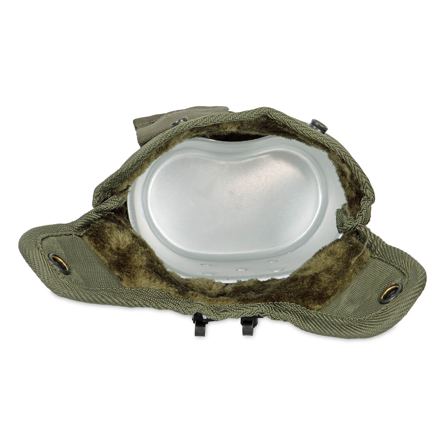 US Feldflasche m. Becher u. Hülle