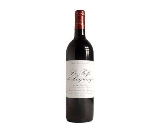 Les Fiefs de Lagrange Rouge 2004 , Second Vin du Château Lagrange Bordeaux Saint-Julien