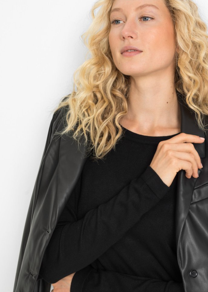 Pullover mit Rockansatz