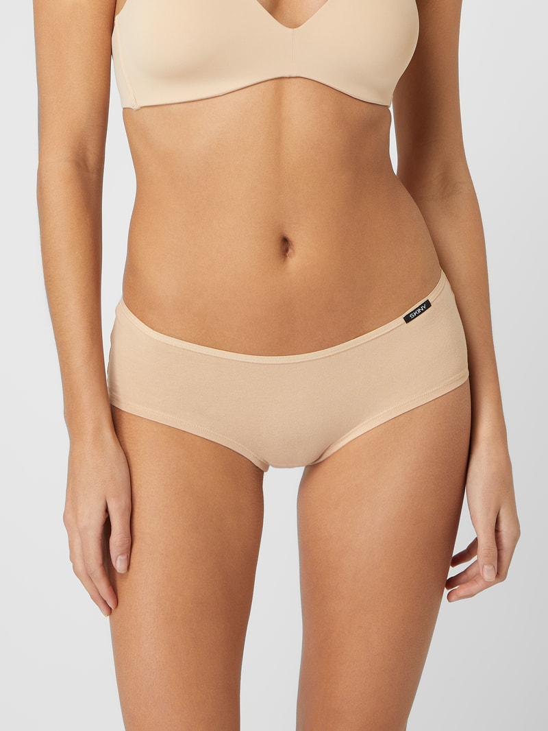 Panty im 2er-Pack in beige