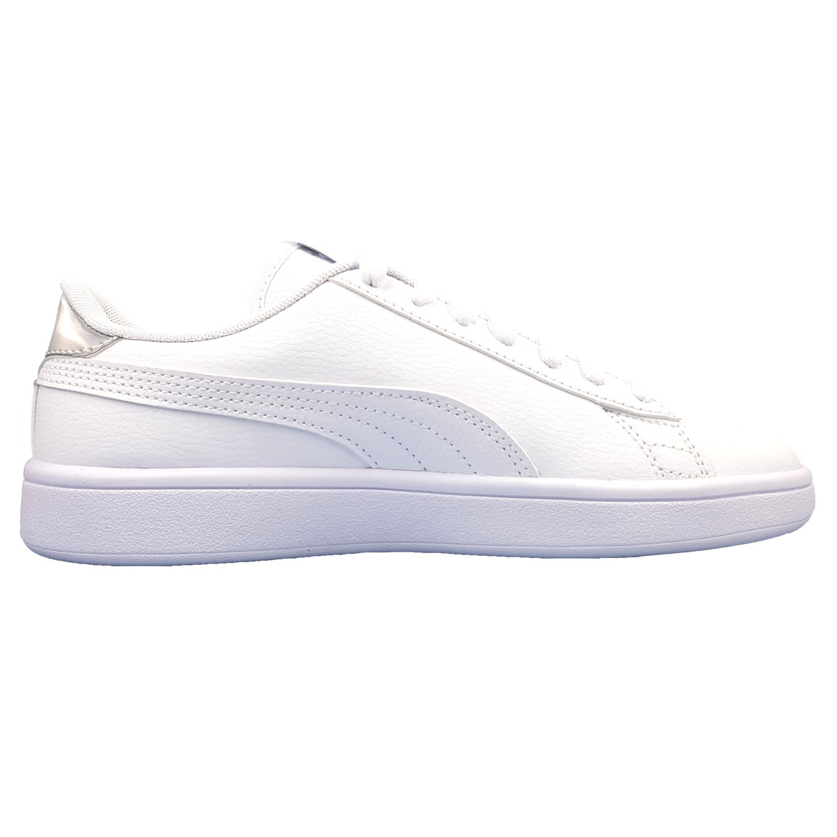 Puma Smash V2 Jr. 383765 Weiß 0001 white
