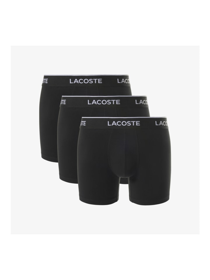 Lacoste Wäsche in Schwarz günstig kaufen
