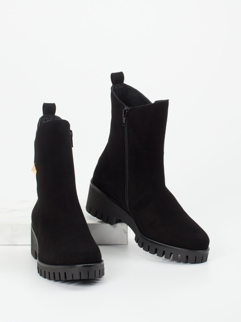 Stiefelette-17350090150 Donna Carolina