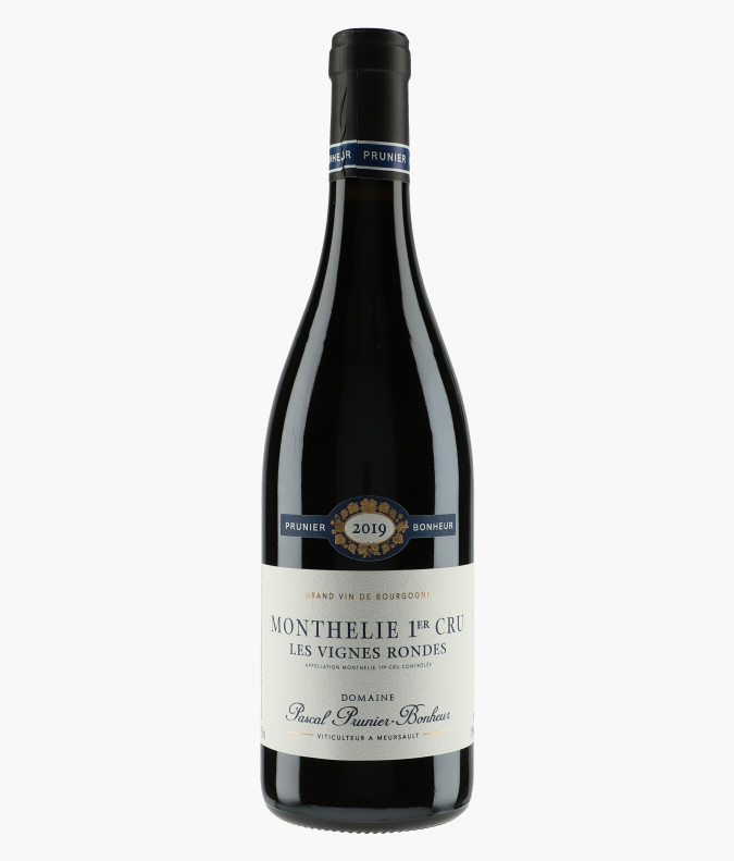 Monthélie 1er Cru Les Vignes Rondes 2019PRUNIER-BONHEUR