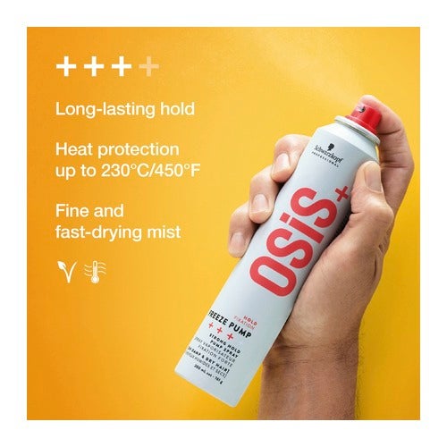 Schwarzkopf Professional OSiS+ Freeze Pump Styling spray 200 ml