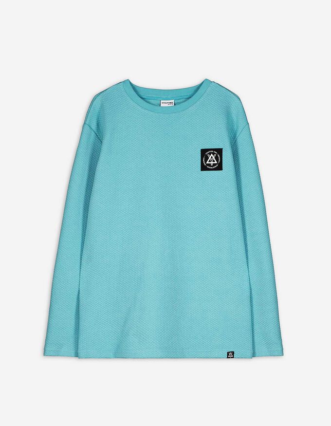 Pullover - Labelpatch