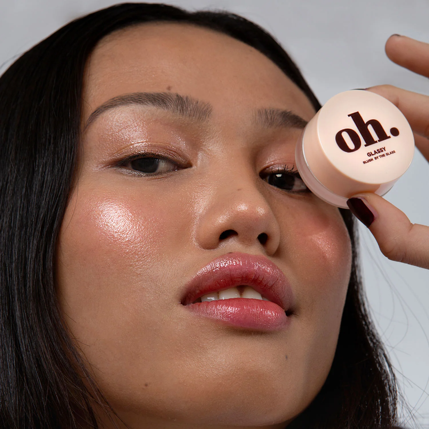 Tez radiante - Colorete en crema Blush By The Glass