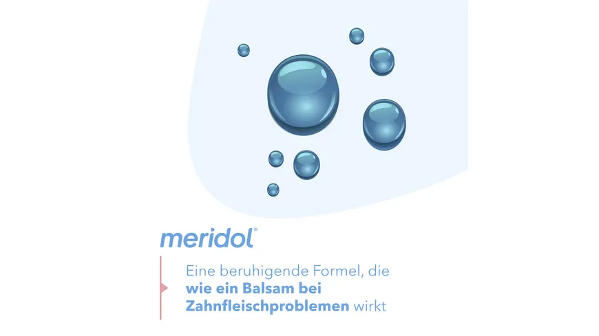 meridol Mundspülung Zahnfleischschutz & Frischer Atem - 12h frischer Atem 400 ml