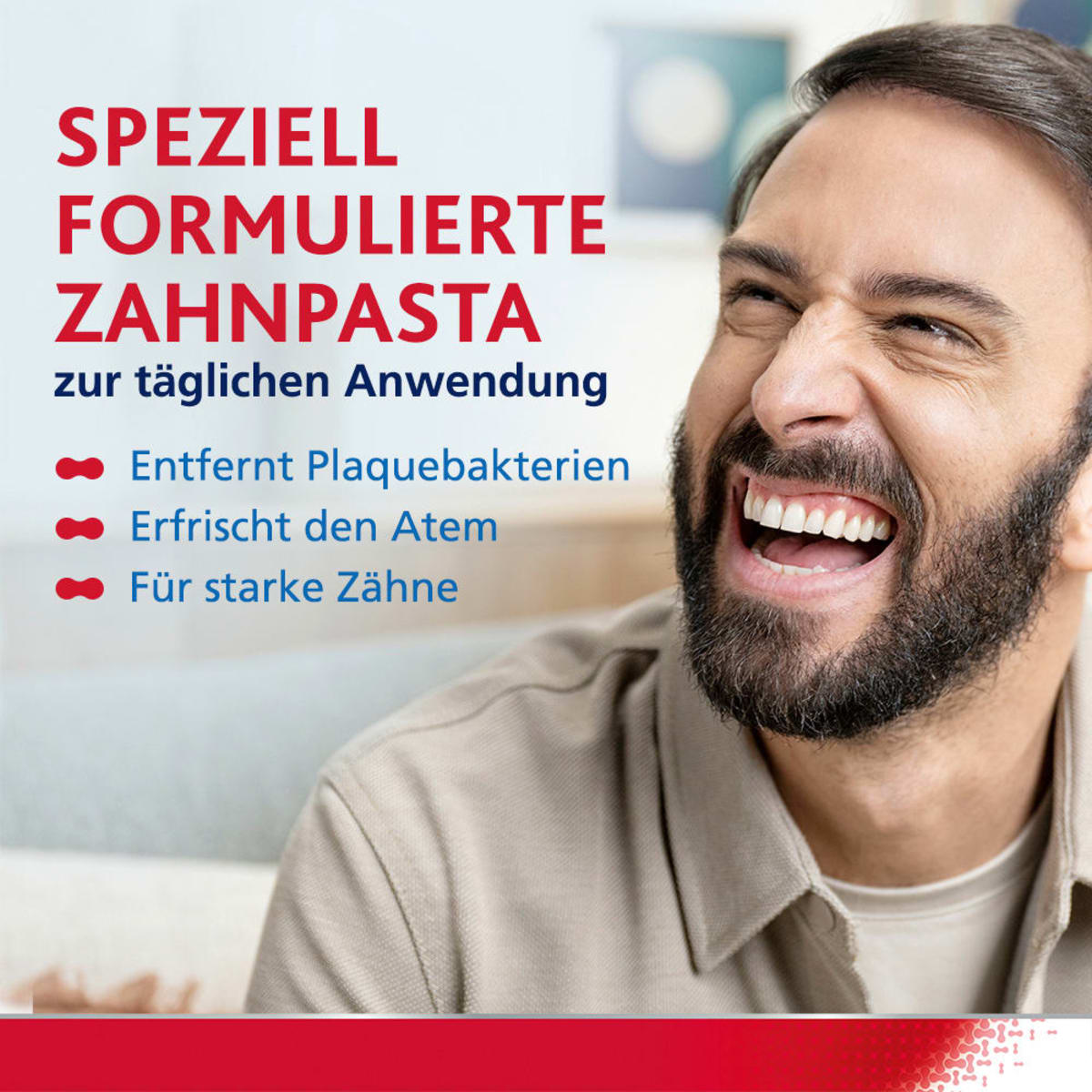 Zahnpasta Complete Protection extra frisch, 75 ml