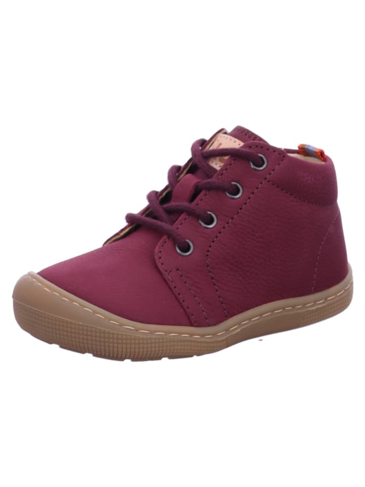 KOEL Mädchen Halbschuhe Bernardino in Rot günstig kaufen