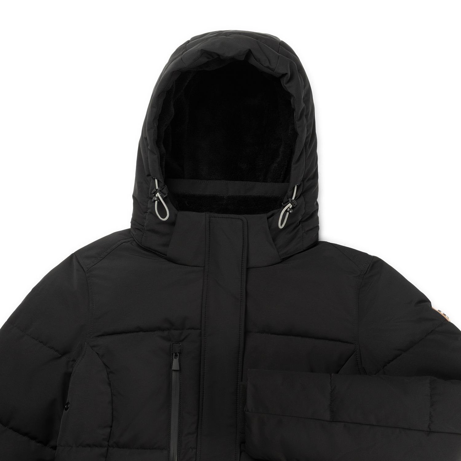 Travelin' Selma Black Damen Jacke