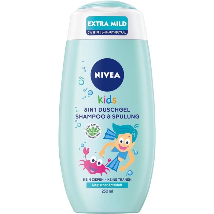 3in1 Duschgel & Shampoo & Spülung