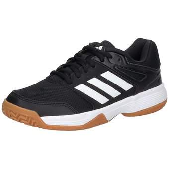 adidas Speedcourt K Indoor in schwarz
