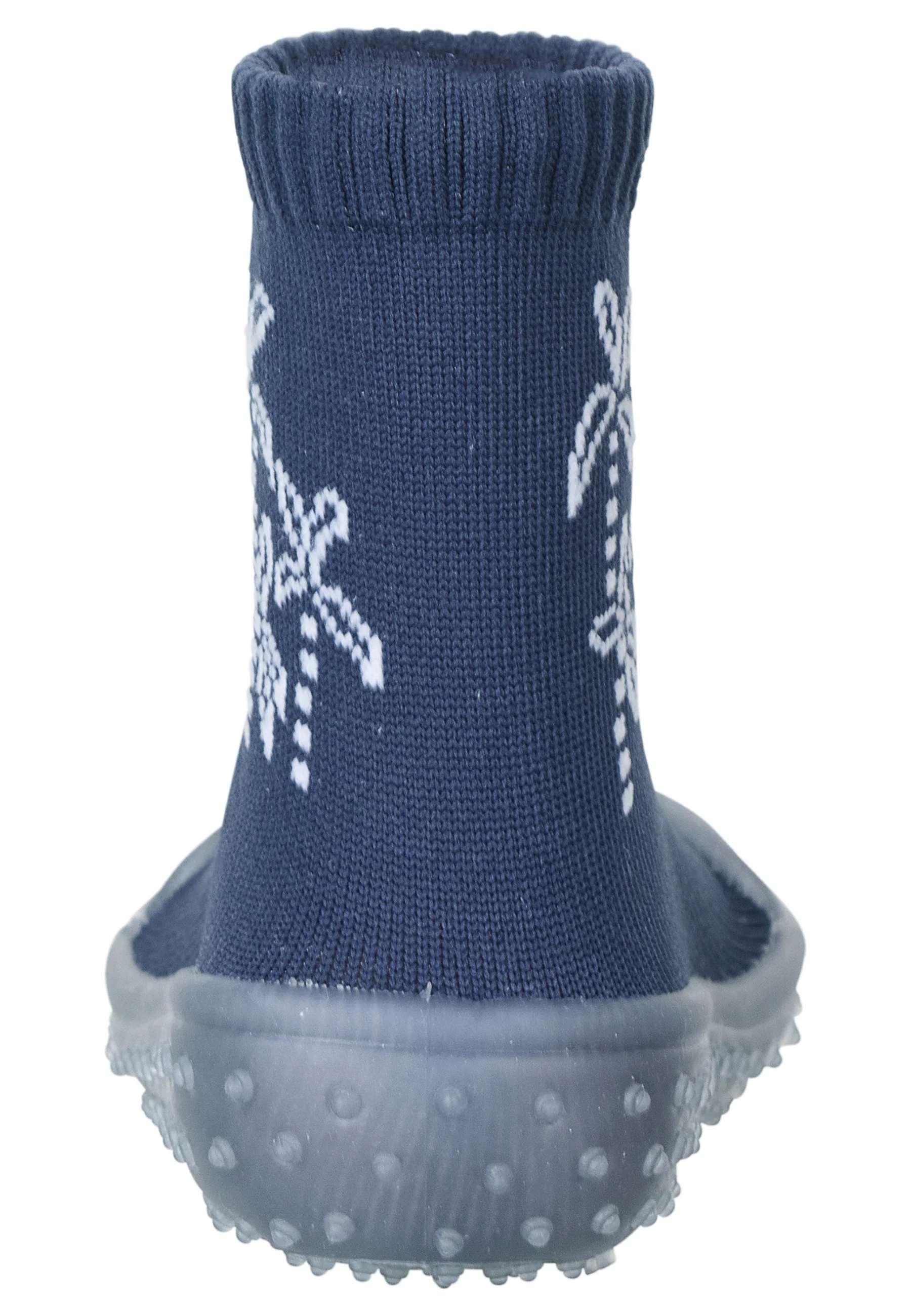 Adventure socks mit Motiv Palme in blau