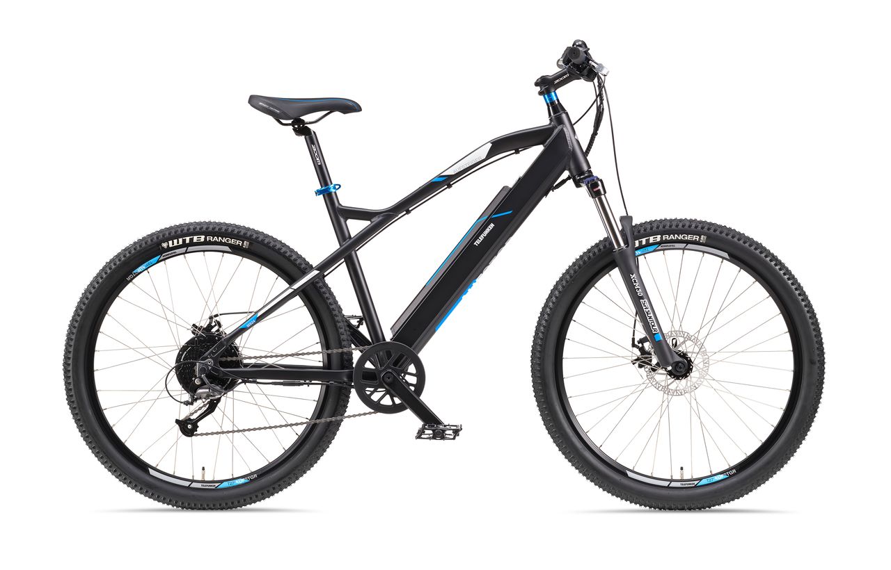 Telefunken 27,5 Zoll Mountain E-Bike Aufsteiger M924, blau