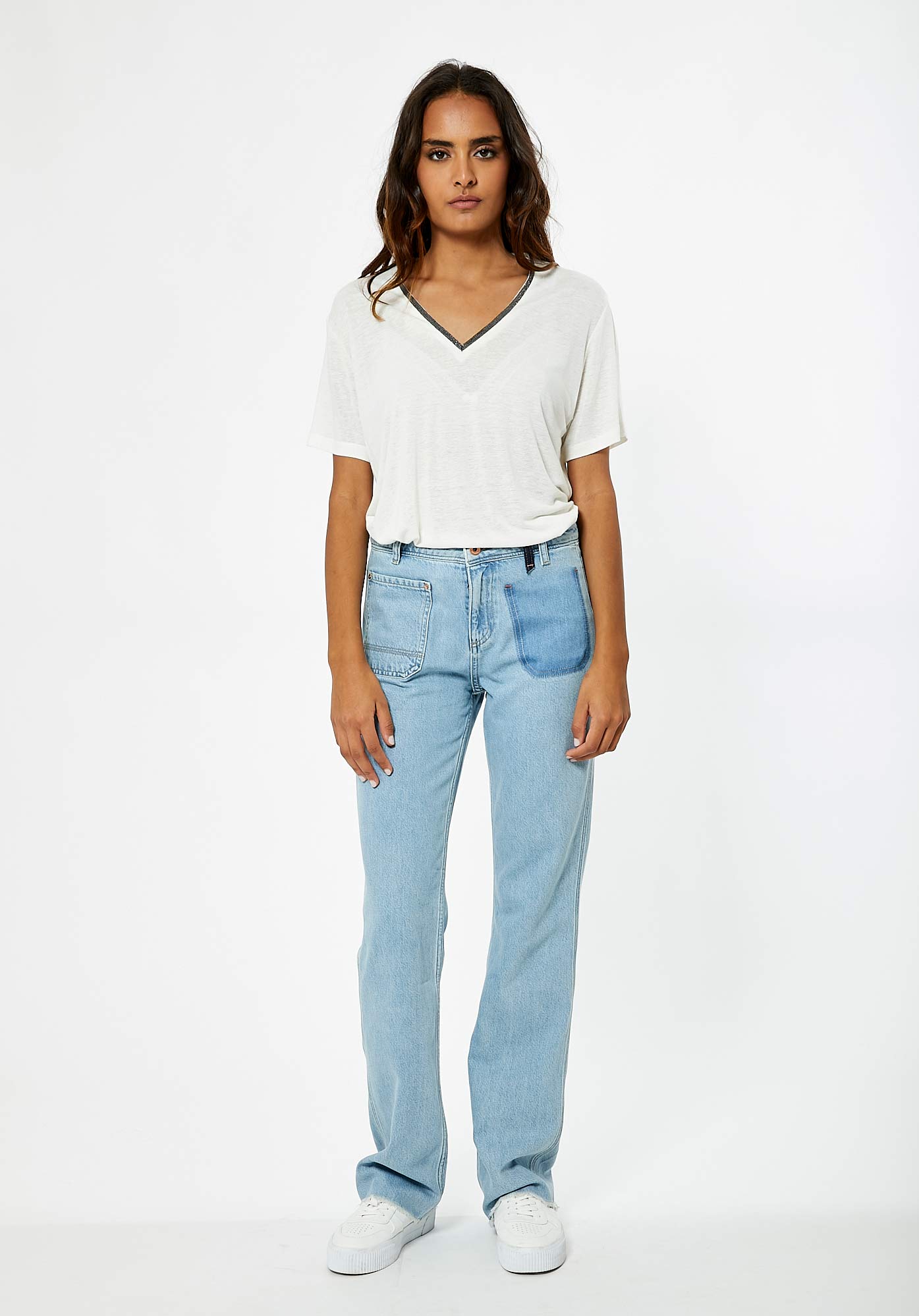 JORIX  T-shirt blanc Femme