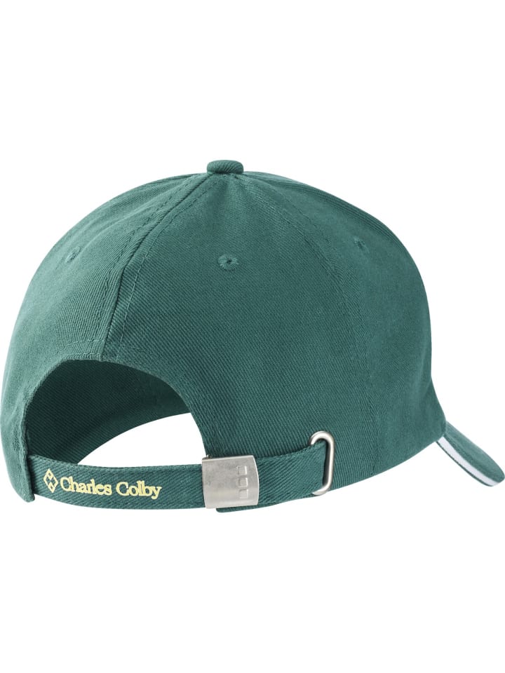 Charles Colby Basecap LORD MANY in grün günstig kaufen onesize