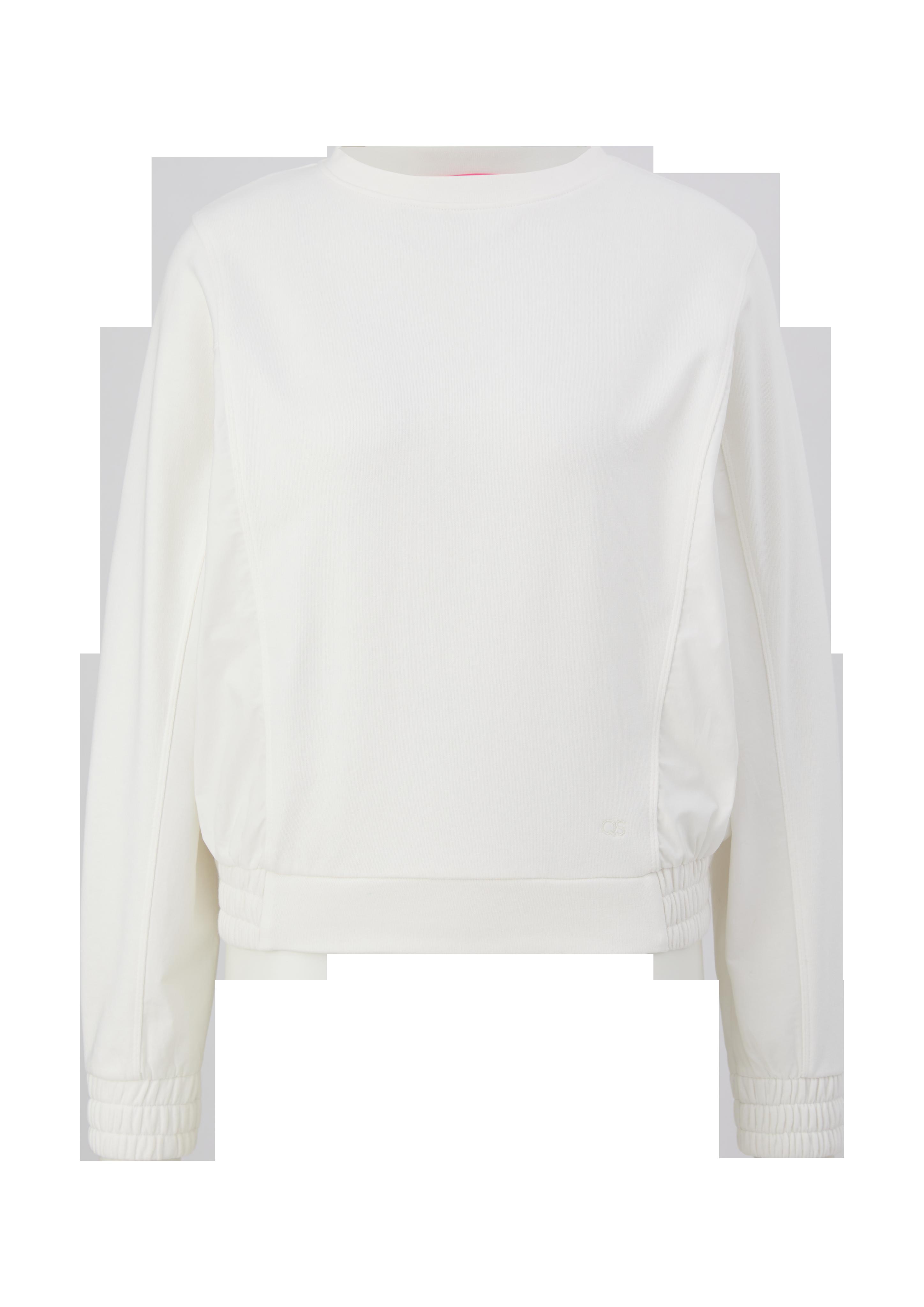 Sweatshirt im Fabricmix  2127941-0200