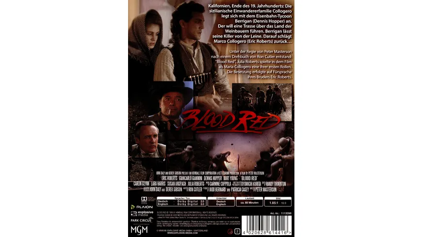 Blood Red - Stirb für Dein Land