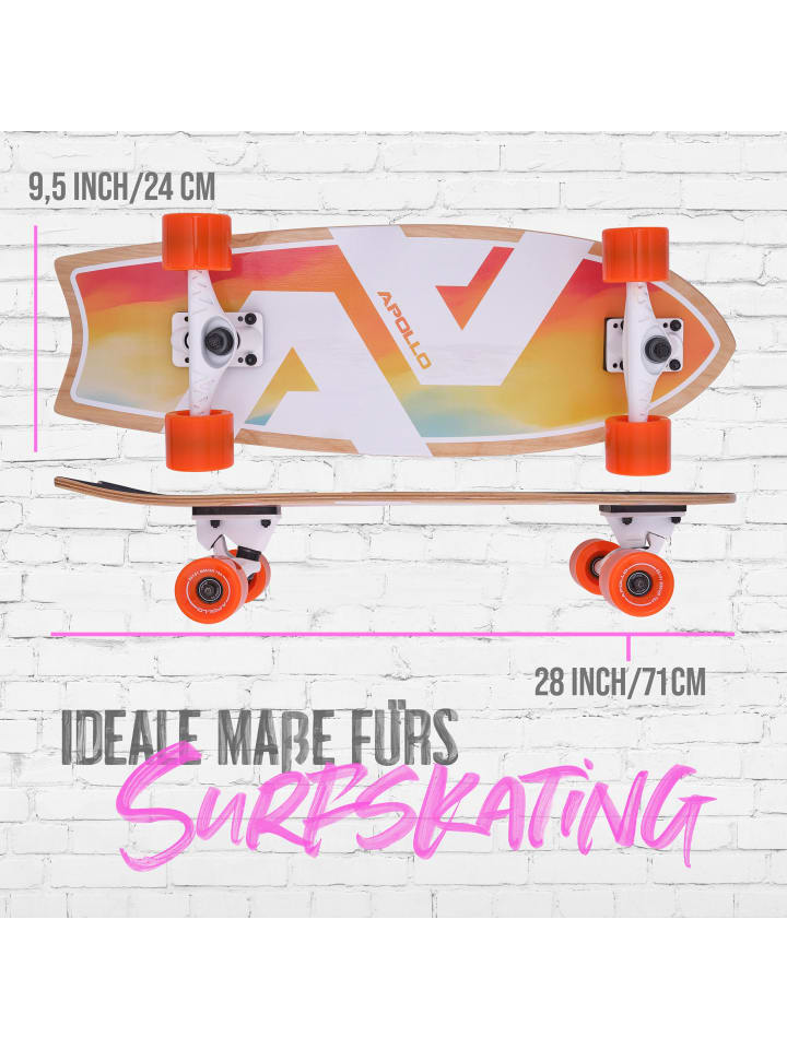 Apollo Midi Longboard 
