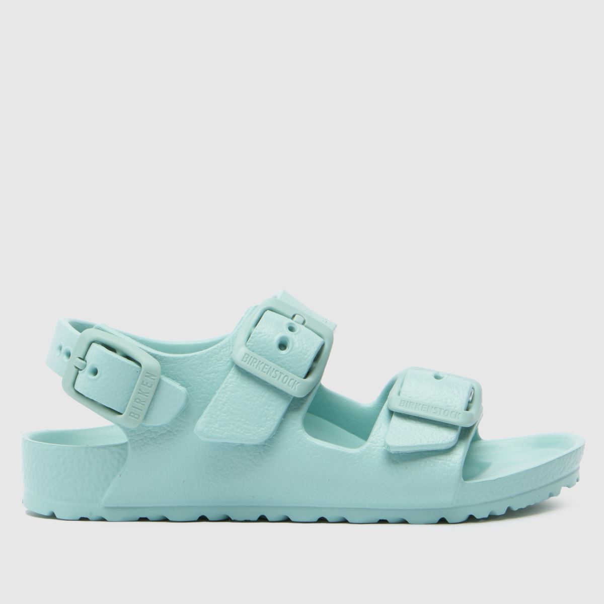 BIRKENSTOCK ljusgröna milano eva småbarnssandaler