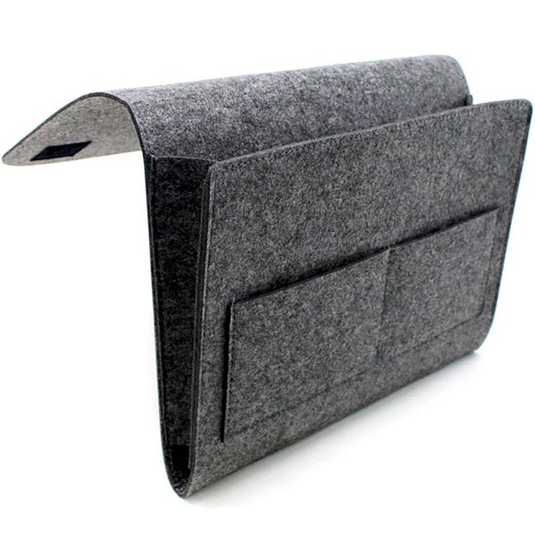 DRSEON Betttasche Betttaschen Taschen zum hängen an der Bettkante Fangzhi
