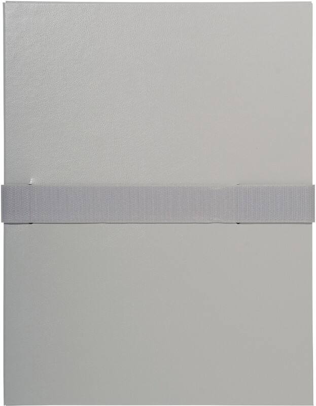 Exacompta Dokumentenmappe 630E DIN A4 Balacron 24 (B) x 32 (H) cm Grau 10 Stück