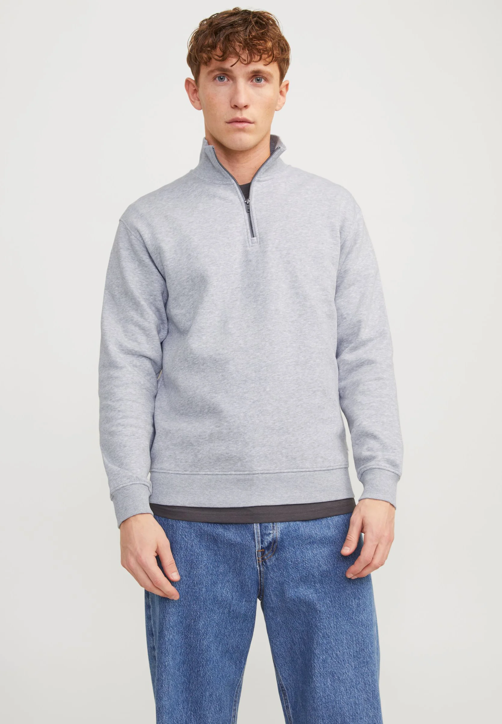 Jack & Jones JJEBRADLEY HALF ZIP - Sudadera