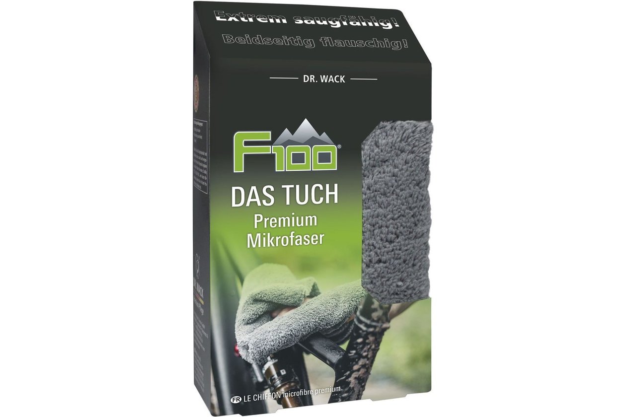 Dr. Wack F100 Das Tuch - Premium Mikrofaser