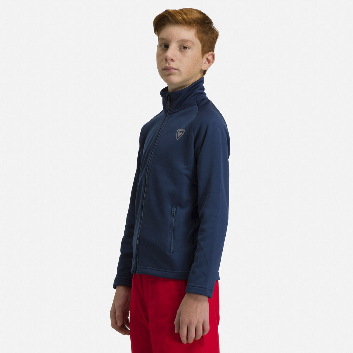 Clim Fleecejacke für Teenager mit durchgehendem Reißverschluss