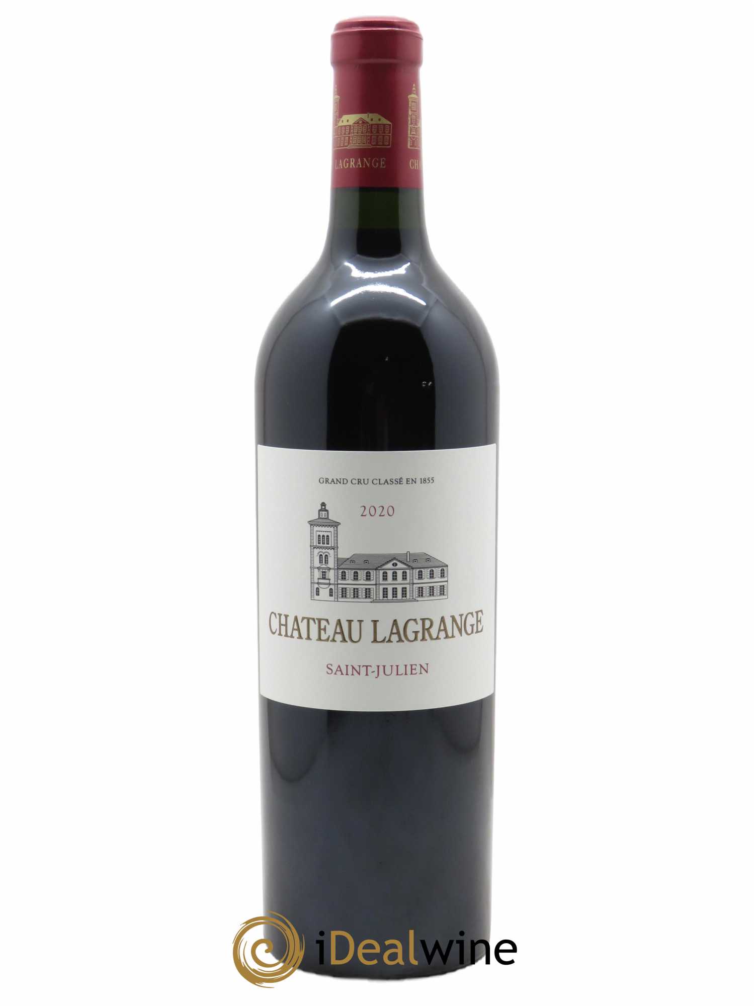 Château Lagrange 3ème Grand Cru Classé (CBO à partir de 12 BTS) 2020 - Lot de 1 Bouteille