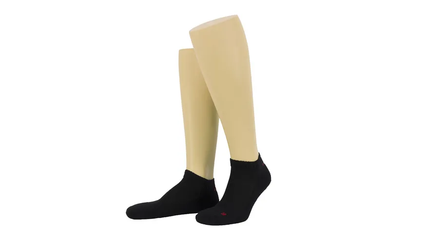MOVE UP Sport Unisex Sportsocken Sneaker Socken Runner schwarz