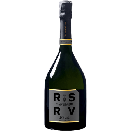 CHAMPAGNE MUMM - CUVEE RSRV GRAND CRU BRUT 4.5