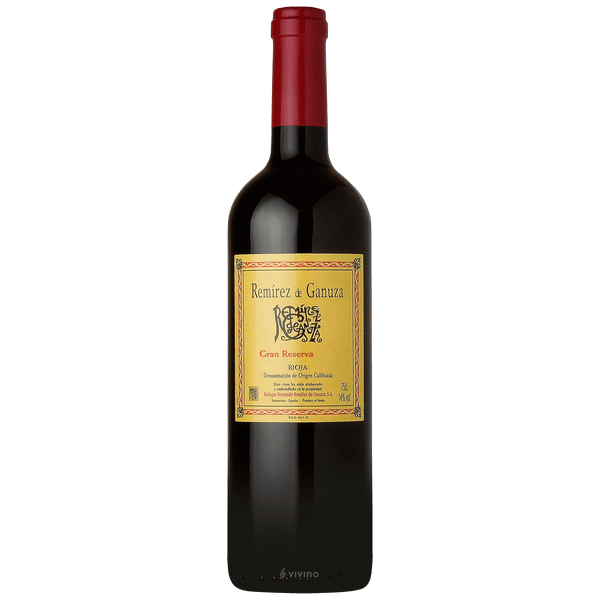 Remírez de GanuzaGran Reserva 2015