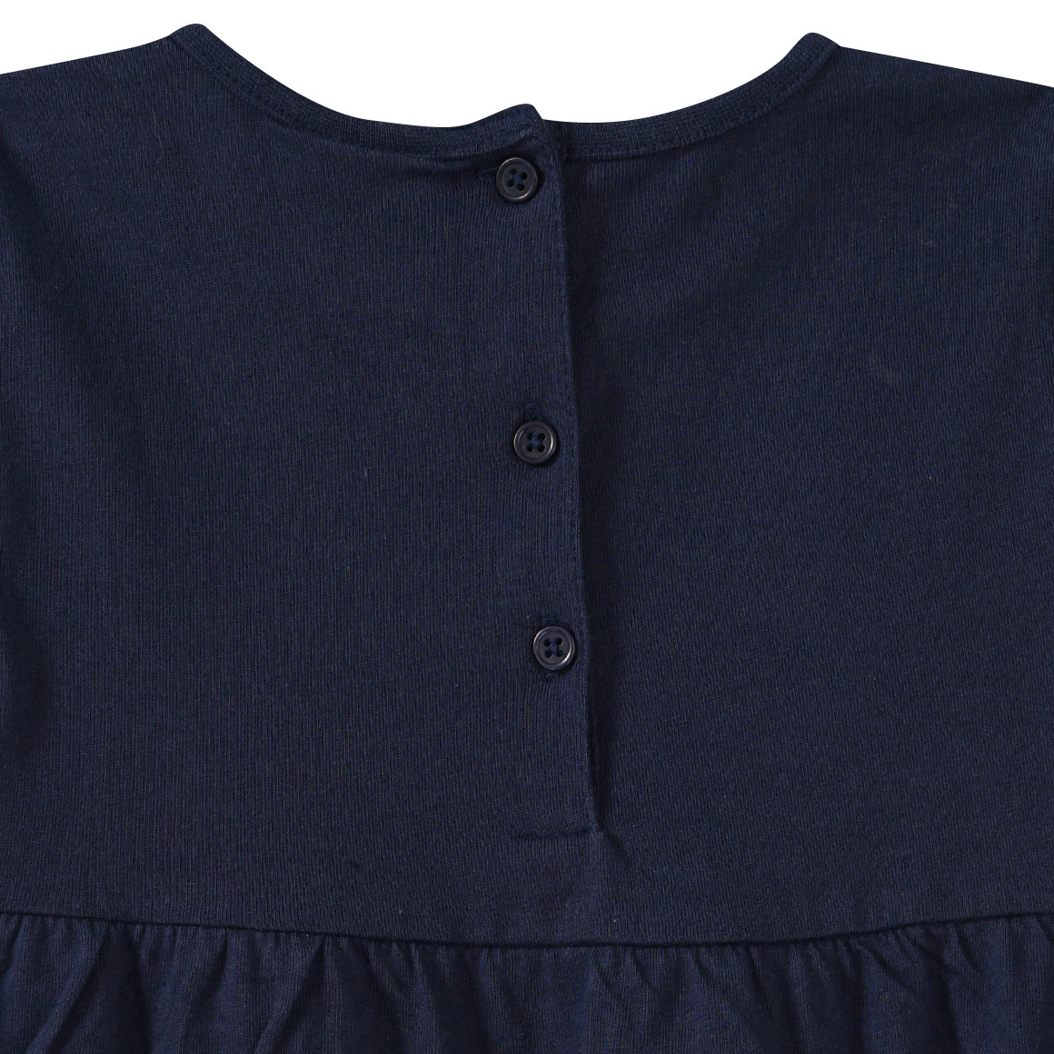 Mädchen Kleid mit Tier-Applikation