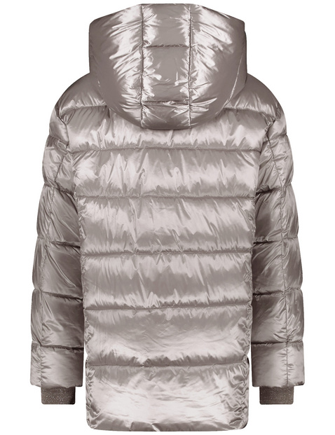 Outdoorjacke mit leichtem Glanz