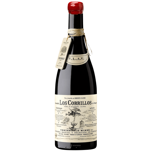 TentenubloLos Corrillos Tinto 2017