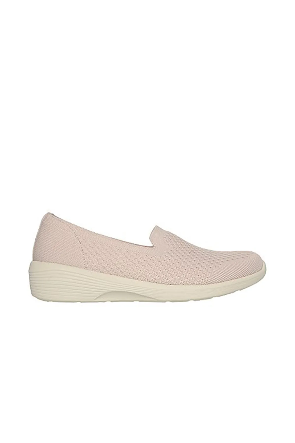 SKECHERS  Pantolette - Beige - Flacher Absatz