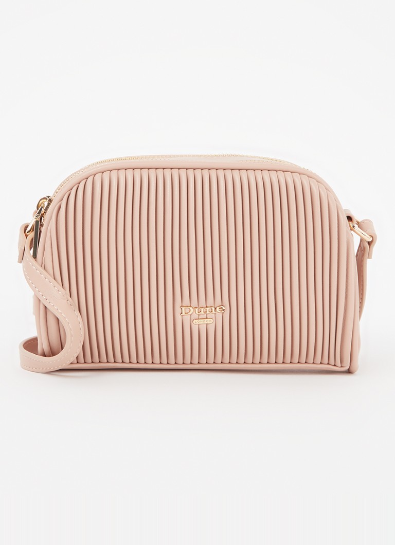 Dune London Pleat -olkalaukku logolla