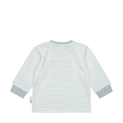 Set Hose + Sweatshirt GOTS, hellblau