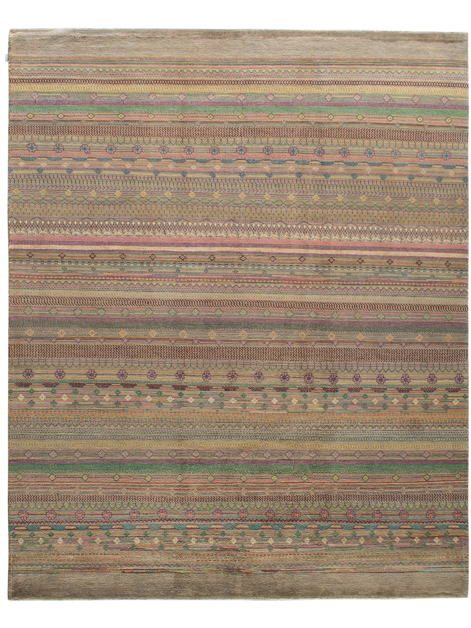 Contemporary Gabbeh ca. 248 x 304 cm, Unikat / Einzelstück