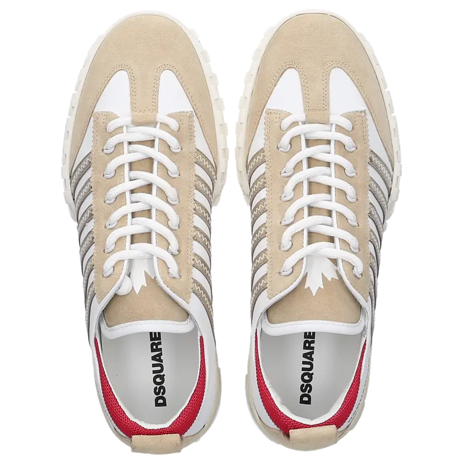 Dsquared2 - Sneaker low LEGEND Kalbsleder - beige