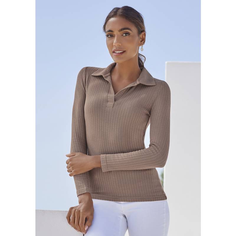 Lascana Langarmshirt Damen