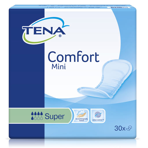 TENA COMFORT mini super Inkontinenz Einlagen  30 St
