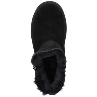 Leone Winter Boots in schwarz