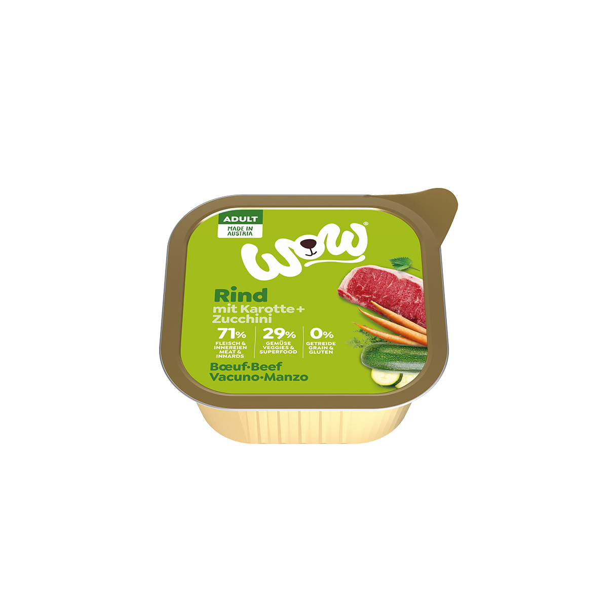 WOW Adult Multipack 11 Stück- verschiedene Sorten bei ZooRoyal