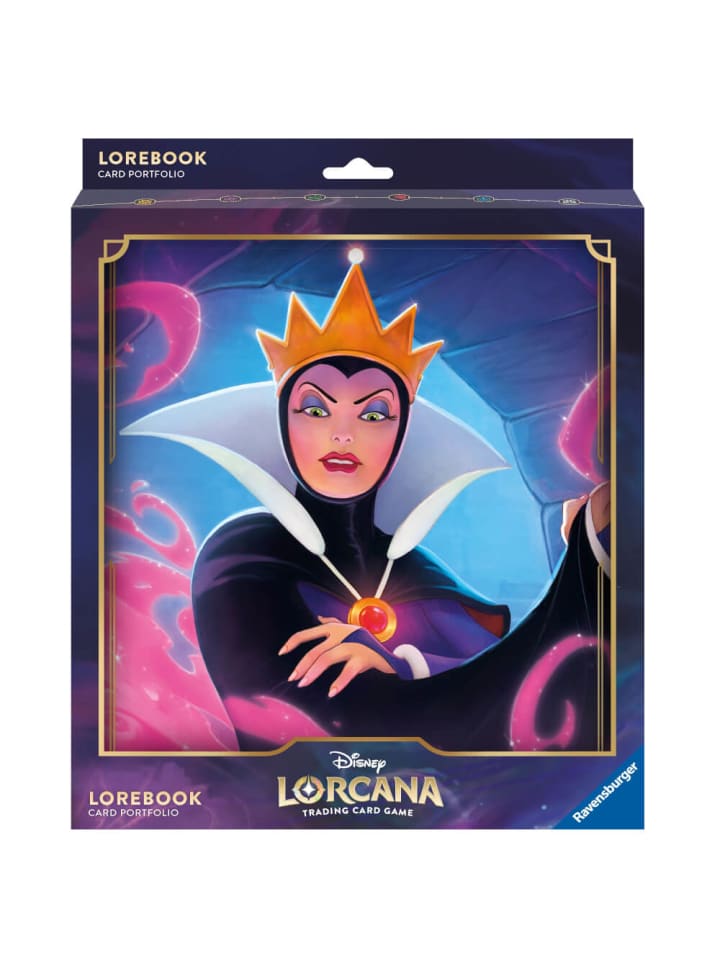 Disney Sammelkartenspiel Lorcana: Sammelalbum - Die Böse Königin günstig kaufen onesize