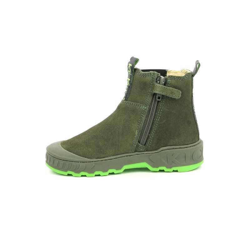 Boots cuir Kicktrust