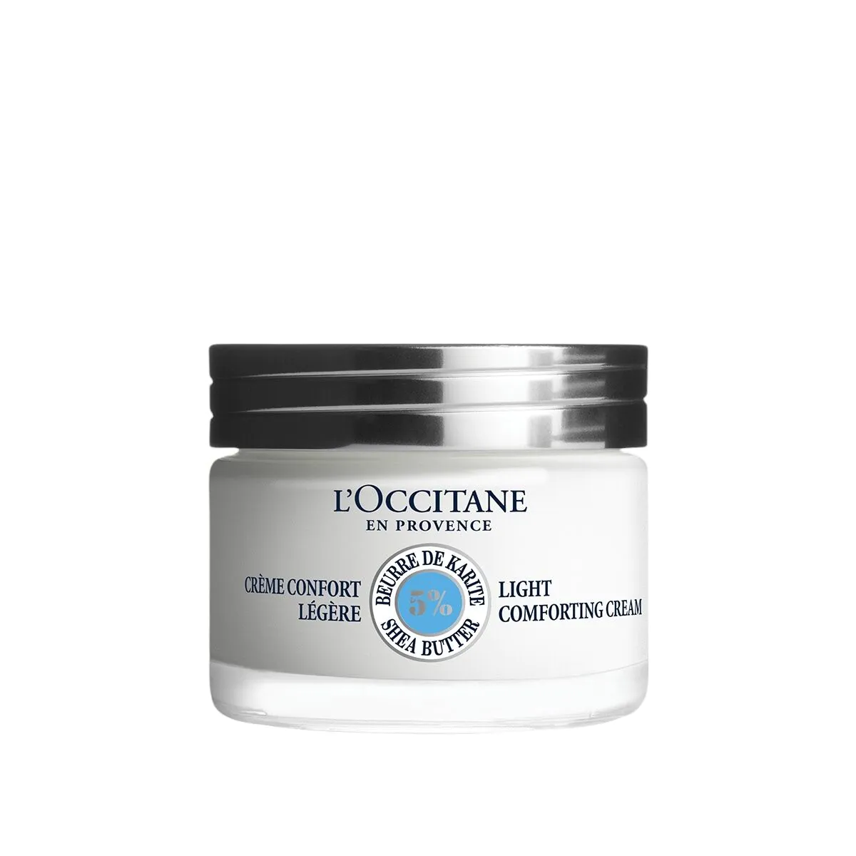L'Occitane Ελαφριά Καταπραϋντική Κρέμα Προσώπου με Βούτυρο Καριτέ