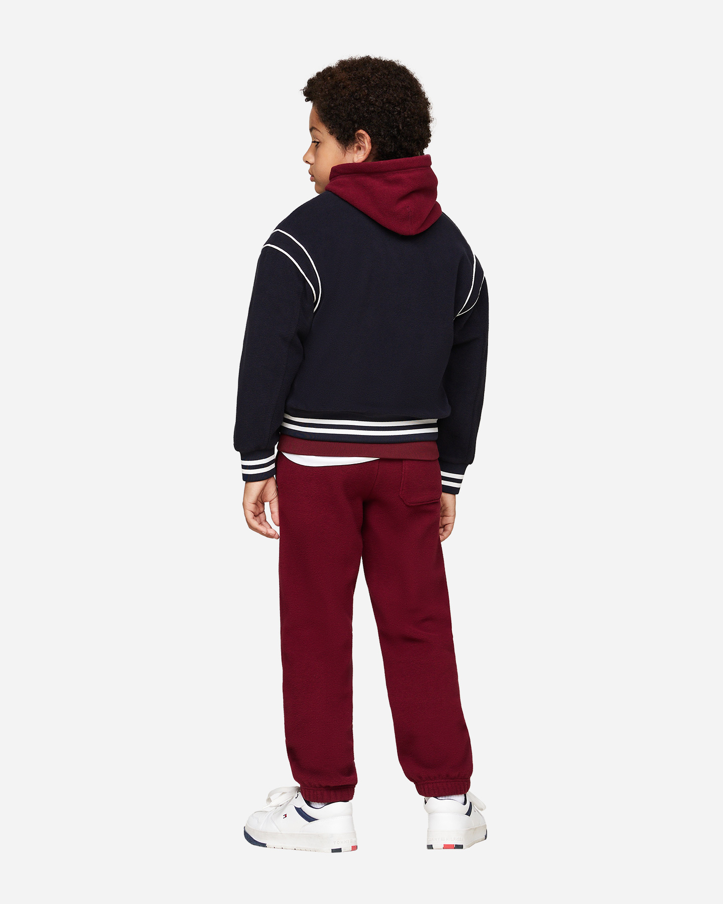 Dámske šľapky Giubbotto Tommy Hilfiger Polar Fl Varsity Jr KS0KS00603-DW5